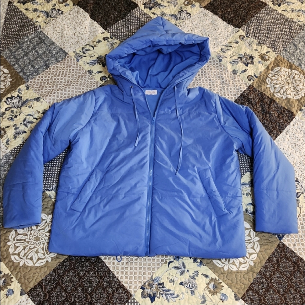 WOMENS PINK LILY PUFFER JACKET